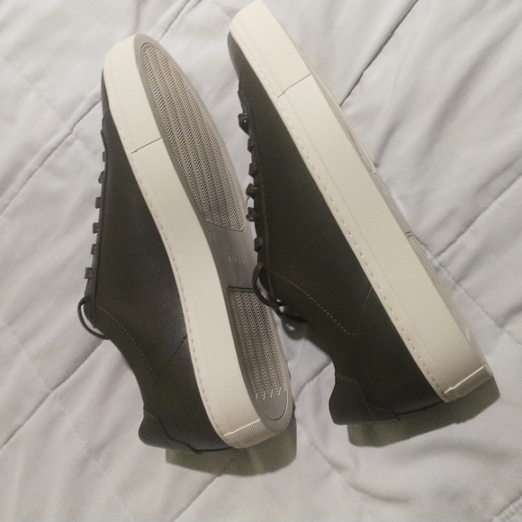 Reiss FINLEY lace up calf sneakers - Picture 6 of 10